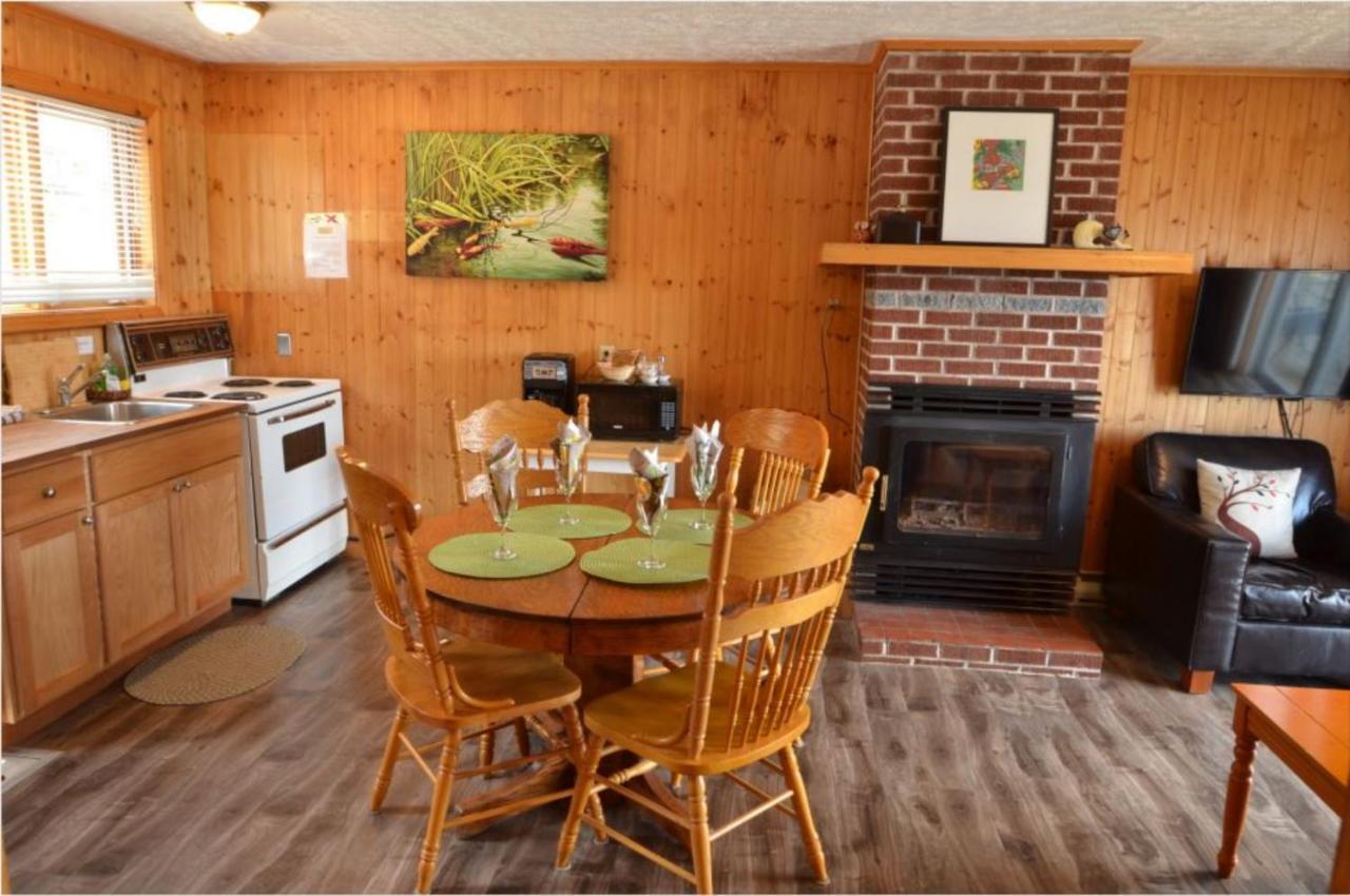 Knotty Pine Cottages, &